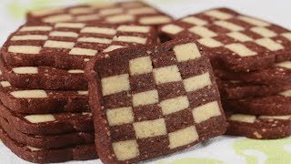 Checkerboard Cookies Recipe Demonstration  Joyofbakingcom [upl. by Elder]