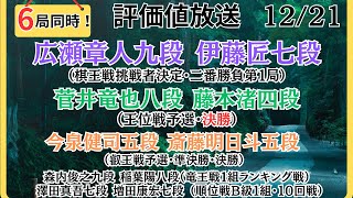 【評価値放送・前半】🌟広瀬章人九段vs伊藤匠七段（棋王戦挑戦者決定・二番勝負第１局）🌟菅井竜也八段vs藤本渚四段（王位戦予選・決勝）🌟今泉健司五段vs斎藤明日斗五段🌟盤面なし【将棋Shogi】 [upl. by Sakiv]