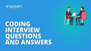 Coding Interview Questions And Answers  Programming Interview Questions And Answers  Simplilearn [upl. by Nalon]