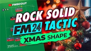 140 Goals For ROCKSOLID 4321 Tactic In FM24  Football Manager 2024 Best Tactics [upl. by Terina137]