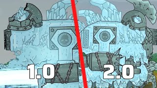 Freezer new Evolution in tanks cartoon [upl. by Notxed]