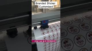 Sticker brandedquality shapecutting qualitydesign viralvideo shortsvideo raazi [upl. by Yespmed]