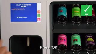 How to Manually Dispense Water with The Fillmaster Pro  FLAVORx [upl. by Micki862]