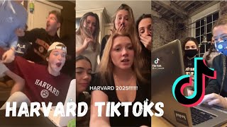 HARVARD ACCEPTANCE TIKTOKS try not to cry  NEW clean TikTok 2021 [upl. by Gromme492]