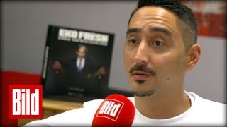 Eko Fresh in 10 Fragen zu König von Deutschland Freund Bushido amp Türkei [upl. by Northington]