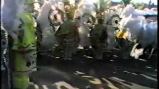 Mummers Parade 1972 Polish American String Band [upl. by Anilocin]