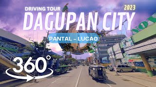 Dagupan City 360° Driving Tour See the City from Every Angle  Pangasinan Philippines  4K [upl. by Ycniuqed926]