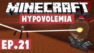 Minecraft Hypovolemia  ENERGIZED NODES 21 Modded HQM Pack [upl. by Jeromy434]