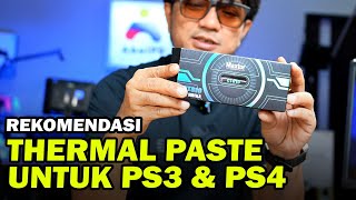 THERMAL PASTE UNTUK PS3 DAN PS4 [upl. by Leverick]