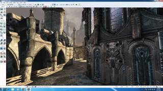 Unreal Development Kit UDK Tutorial  2  How to Move Around [upl. by Learsiy]