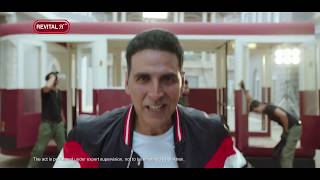 Revital H Akshay Kumar ad  Ab Sabki Battery Rahegi Full [upl. by Halyak460]