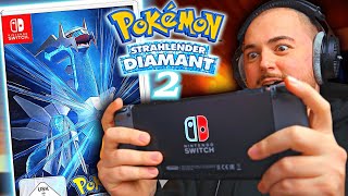 23 GANZES SPIEL  Story  Pokemon Strahlender Diamant 💎 [upl. by Letty]