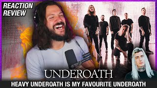 Underoath quotCyclequot Feat Ghostemane  REACTION  REVIEW [upl. by Tallia]