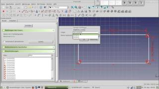 FreecadTutorial Konstruktion eines parametrischen DisplayGehäuses Teil 1 [upl. by Melgar]