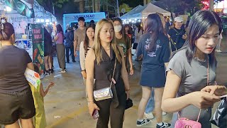 Phnom Penh City Night Tour  Relaxing Walk Cambodia 2023 [upl. by Azpurua865]