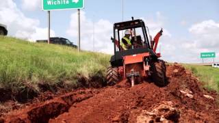 Ditch Witch® RT RideOn Trenchers [upl. by Nannette899]