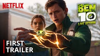 BEN 10 Live Action Movie – First Trailer  Tom Holland  Netflix 4K [upl. by Aicala]