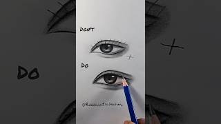 How to draw eyelashes 👁️✍️ art artist cartoon drawing satisfying paint anime shorts [upl. by Yesdnil]