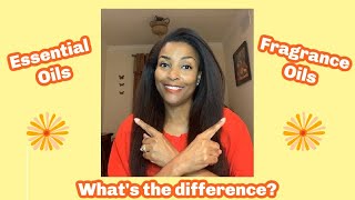 Essential Oils vs Fragrance Oils Whats the difference  A quick overview [upl. by Bud]