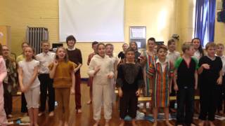 Yorkshire Water Greenside Primary School learn to swim song [upl. by Bruce747]