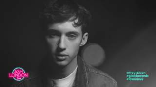 Troye Sivan GLAAD Speech  Ash London Live [upl. by Eldin]