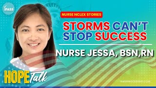 Storms Cant Stop Success Nurse Jessas Journey to Passing the NCLEX [upl. by Macy870]