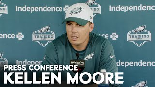 Eagles Press Conference Kellen Moore  August 11 2024 [upl. by Drol419]