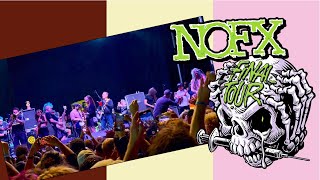 NOFX Final Tour San Francisco 2023 [upl. by Duma]