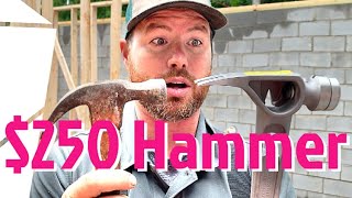 Unboxing the Worlds Most Expensive Framing Hammer [upl. by Alver]