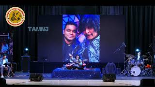 Rajhesh Vaidhya TAMNJ MEGA MUSICAL EVENT  PARAMUS NEW JERSEY [upl. by Massey279]