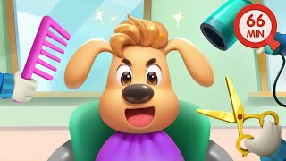 Sheriff Got A New Haircut  Good Habits  Cartoons for Kids  Sheriff Labrador [upl. by Barnaba830]