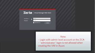 Zerto Virtual Replication Trial Install Video  Step 3 [upl. by Kampmann473]