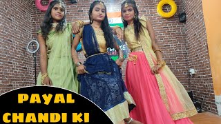 Renuka panwar  Payal Chandi ki Sapna Choudhary  new Hariyanvi song Dance  Big dance Class [upl. by Yaffit]