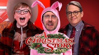 A Christmas Story Live  Nostalgia Critic [upl. by Nyllewell]