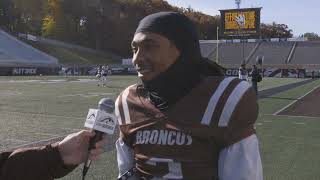 WMU Football Media Availability  110323 [upl. by Ahsiuq]