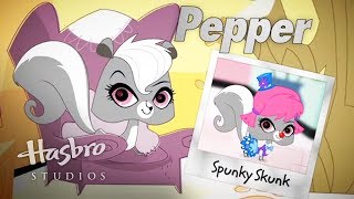 Littlest Pet Shop  Conoce a Pepper [upl. by Odla741]