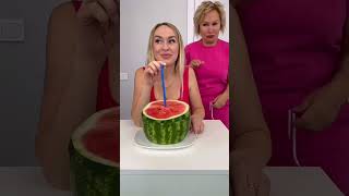 Jodi thake nosibe apni apni asibe🤣🤣😁 funny watermelon comedy challenge [upl. by Cai475]