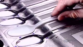 How Its Made Plastic Cups and Cutlery [upl. by Kopaz]