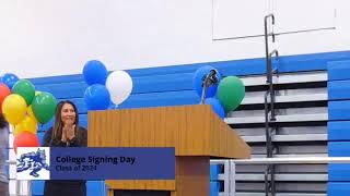 FLHS College Signing Day 2024 Live at 30mins [upl. by Whitehouse]