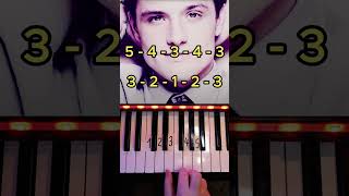 Whistle Piano Tutorial shorts whistle [upl. by Seleta]