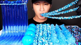 ASMR GALAXY CANDY amp PLANET GUMMY amp NERD ROPE amp JELLY NOODLES amp GALAXY ROCKS No Talking [upl. by Narret]