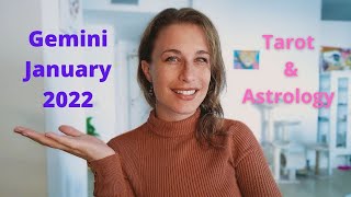 Gemini January 2022 Horoscope Astrology  Opportunities Flying [upl. by Haiacim]