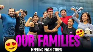 Family so chaotic you’ll fall in love❤️🥹 Behind The Scenes  GYM DATE with the “Kalras x Jaiswals”🤯 [upl. by Alimat]