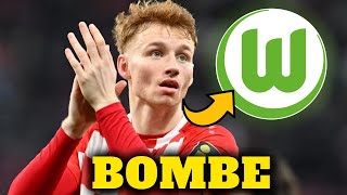 Sepp van den Berg Sticht Wolfsburg Mainz aus [upl. by Wain204]