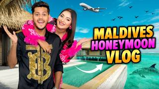 রাকিব অন্তরা এখন মালদ্বীপে  Dhaka To Maldives  Honeymoon VLOG  Rakib Hossain [upl. by Collar]