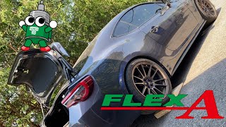 Tein Flex A Coilovers Review  BRZFRSGT86 [upl. by Eelannej]