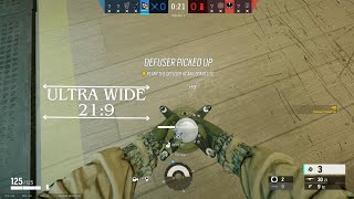 FUZE with a brain Rainbow Six Siege No Commentary WQHD [upl. by Nylessoj90]