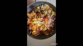 IN THIS IPL SEASON MAKE THIS SUPER TASTY LIP SMACKING CHATPATA BHEL 😋 easyrecipe foodie waferbhel [upl. by Nitsid176]