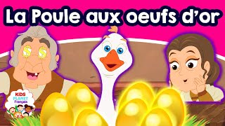 La Poule aux oeufs dor I Histoire Pour Sendormir  Contes De Fées en Français  Histoire Dormir [upl. by Yevoc]