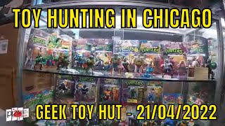 Brits Toy Hunting in Chicago  The Toy Geek Hut [upl. by Armillda680]